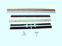 清粉刷、磨輥刷