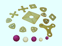 清理塊、推料塊、橡皮球